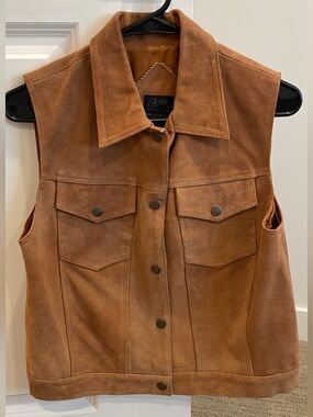 Agapo Leather Vest
